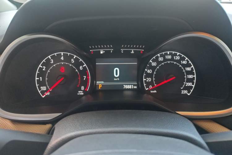Used Chevrolet Monza 2022 320 Automatic Enjoyment Sunroof Version Instrument Cluster
