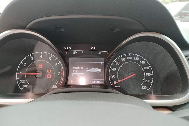 Used Chevrolet Monza 2022 320 Automatic Enjoyment Sunroof Version Instrument Cluster