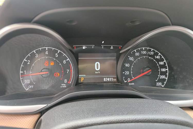 Used Chevrolet Monza 2022 320 Automatic Enjoyment Sunroof Version Instrument Cluster