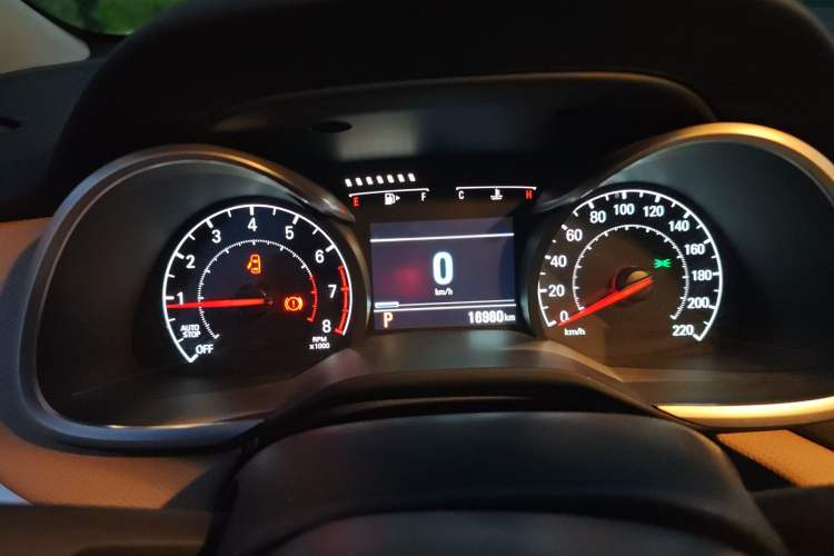 Used Chevrolet Monza 2022 320 Automatic Enjoyment Sunroof Version Instrument Cluster