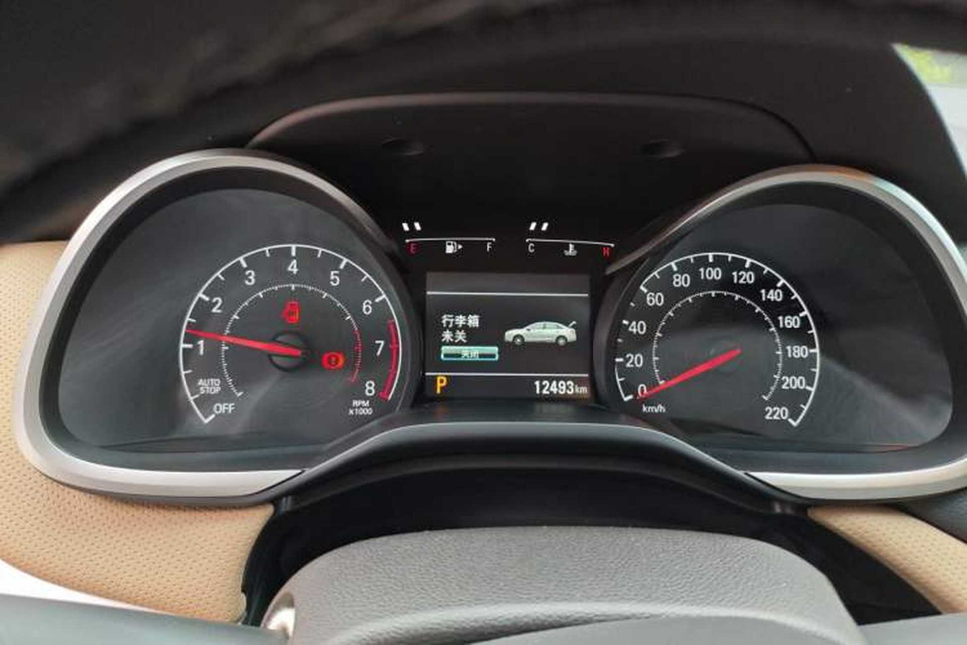 Used Chevrolet Monza 2022 320 Automatic Enjoyment Sunroof Version Instrument Cluster