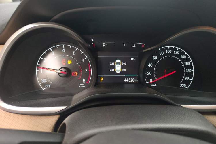 Used Chevrolet Monza 2022 320 Automatic Enjoyment Sunroof Version Instrument Cluster