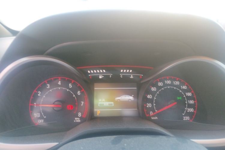 Used Chevrolet Monza 2022 Light Hybrid RS 330T Automatic Comfort Edition Instrument Cluster