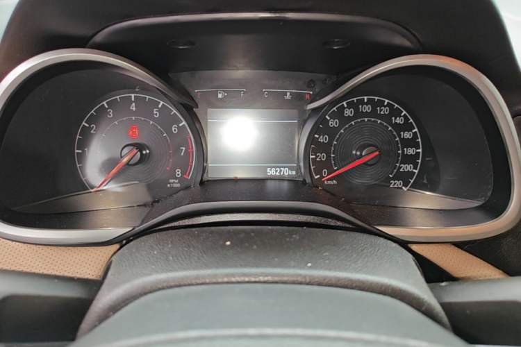 Used Chevrolet Monza 2022 320 Automatic Enjoyment Edition Instrument Cluster