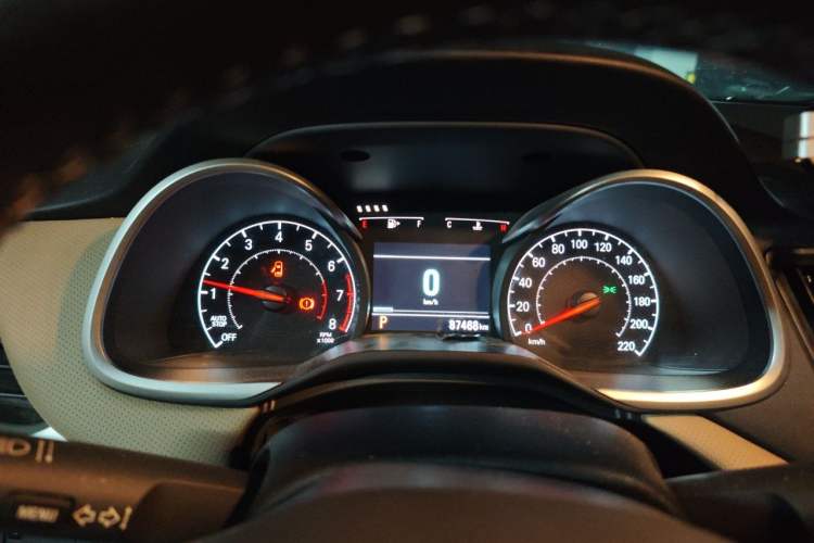 Used Chevrolet Monza 2022 320 Automatic Enjoyment Edition Instrument Cluster