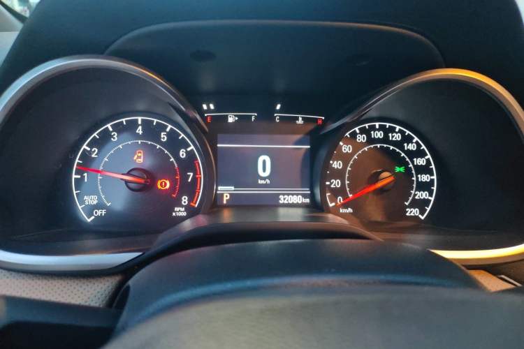 Used Chevrolet Monza 2022 320 Automatic Enjoyment Sunroof Version Instrument Cluster