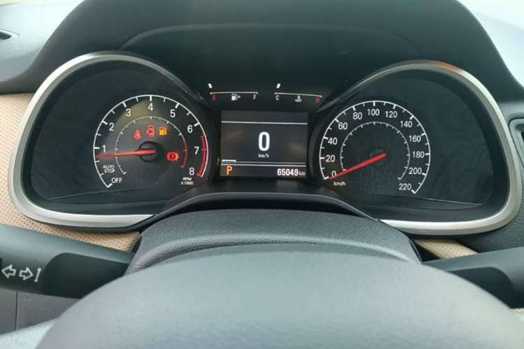 Used Chevrolet Monza 2022 320 Automatic Enjoyment Sunroof Version Instrument Cluster