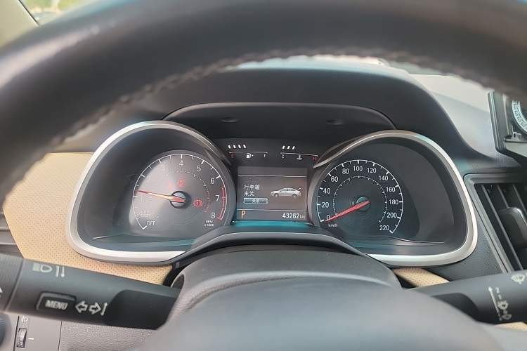 Used Chevrolet Monza 2022 320 Automatic Enjoyment Sunroof Version Instrument Cluster