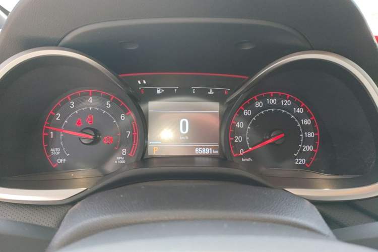Used Chevrolet Monza 2022 Light Hybrid RS 330T Automatic Comfort Edition Instrument Cluster