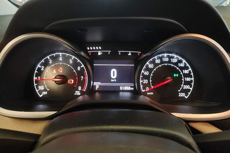 Used Chevrolet Monza 2022 320 Automatic Enjoyment Sunroof Version Instrument Cluster