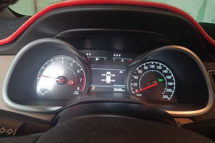 Used Chevrolet Monza 2022 320 Automatic Enjoyment Sunroof Version Instrument Cluster
