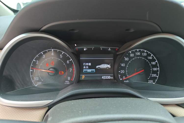 Used Chevrolet Monza 2022 320 Automatic Enjoyment Sunroof Version Instrument Cluster