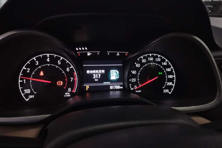 Used Chevrolet Monza 2022 320 Automatic Enjoyment Sunroof Version Instrument Cluster