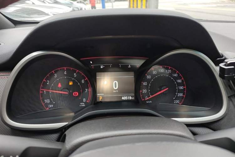 Used Chevrolet Monza 2022 Light Hybrid RS 330T Automatic Comfort Edition Instrument Cluster