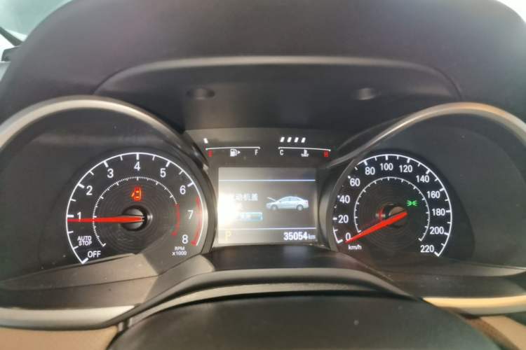 Used Chevrolet Monza 2022 320 Automatic Enjoyment Sunroof Version Instrument Cluster