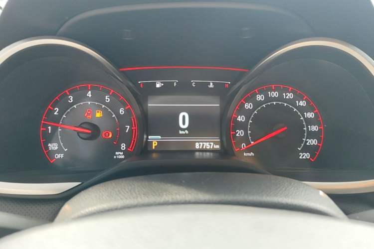Used Chevrolet Monza 2022 Light Hybrid RS 330T Automatic Comfort Edition Instrument Cluster
