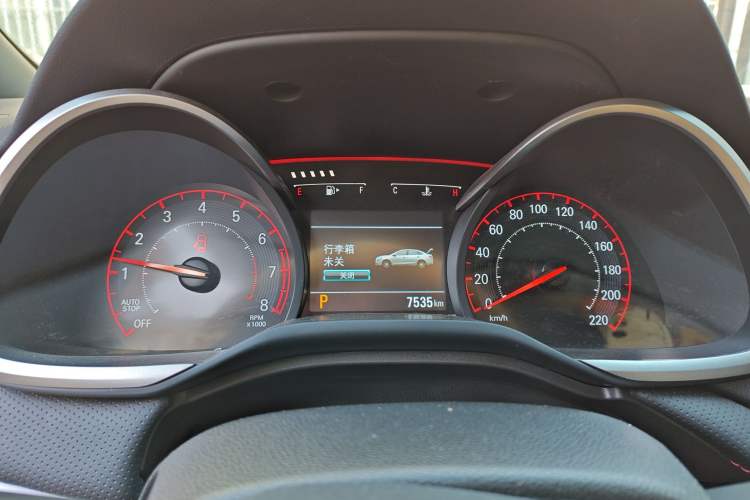Used Chevrolet Monza 2022 Light Hybrid RS 330T Automatic Comfort Edition Instrument Cluster