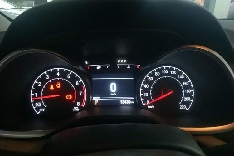 Used Chevrolet Monza 2022 320 Automatic Enjoyment Sunroof Version Instrument Cluster