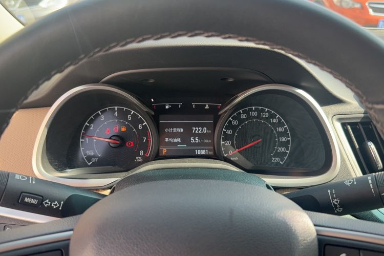 Used Chevrolet Monza 2022 320 Automatic Enjoyment Sunroof Version Instrument Cluster