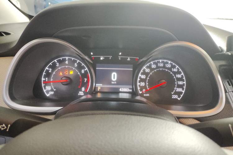 Used Chevrolet Monza 2022 320 Automatic Enjoyment Sunroof Version Instrument Cluster