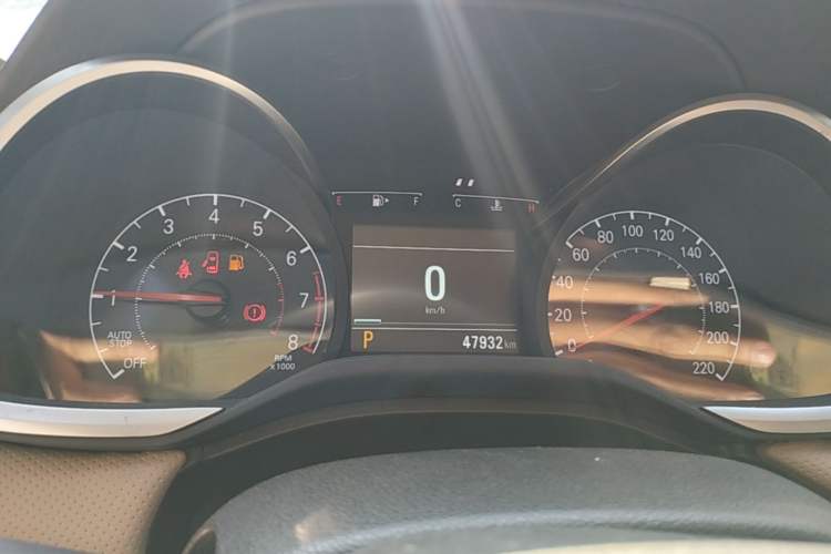Used Chevrolet Monza 2022 320 Automatic Enjoyment Sunroof Version Instrument Cluster