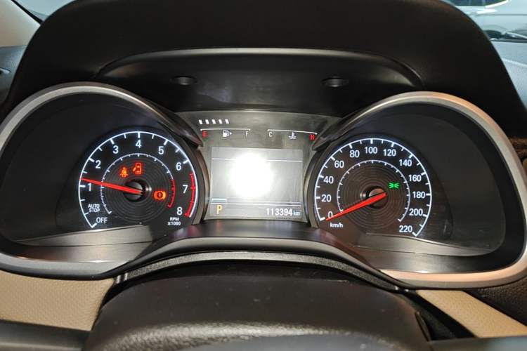 Used Chevrolet Monza 2022 320 Automatic Enjoyment Sunroof Version Instrument Cluster