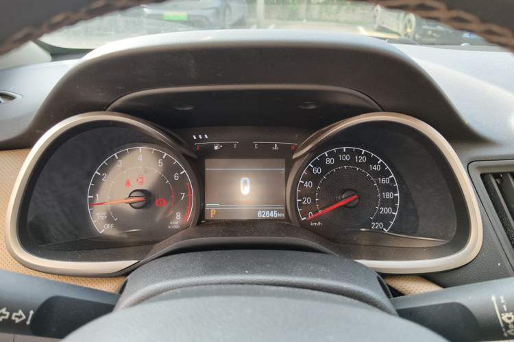 Used Chevrolet Monza 2022 320 Automatic Enjoyment Sunroof Version Instrument Cluster