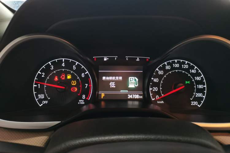 Used Chevrolet Monza 2022 320 Automatic Enjoyment Edition Instrument Cluster