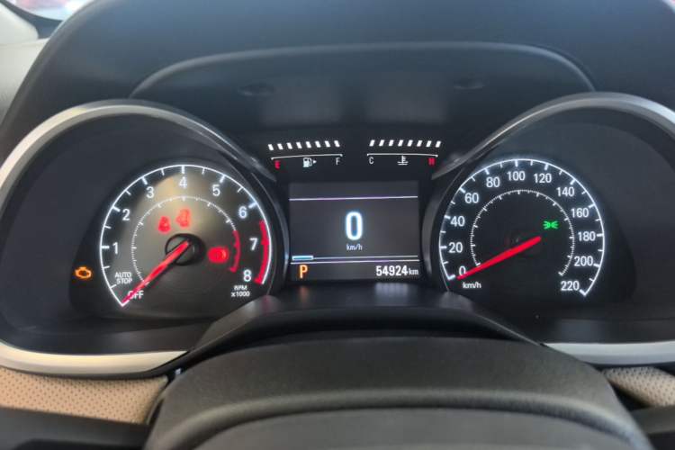 Used Chevrolet Monza 2022 320 Automatic Enjoyment Sunroof Version Instrument Cluster