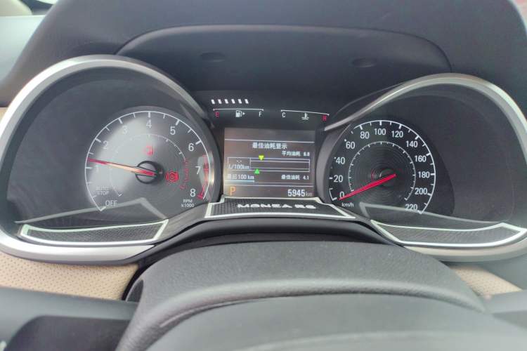 Used Chevrolet Monza 2022 320 Automatic Enjoyment Sunroof Version Instrument Cluster