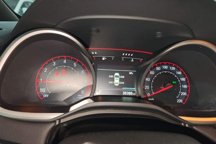 Used Chevrolet Monza 2022 Light Hybrid RS 330T Automatic Comfort Edition Instrument Cluster
