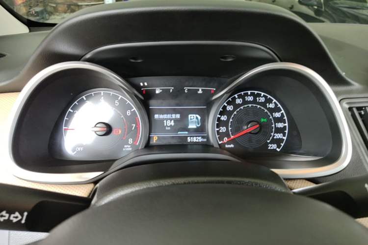 Used Chevrolet Monza 2022 320 Automatic Enjoyment Edition Instrument Cluster
