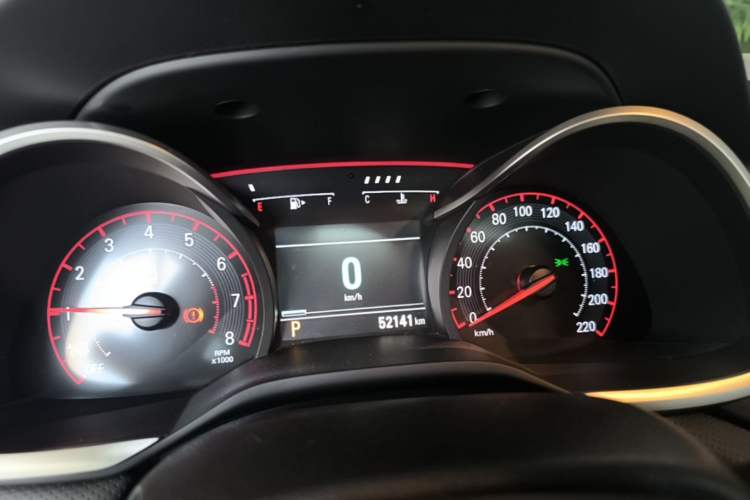 Used Chevrolet Monza 2022 Light Hybrid RS 330T Automatic Comfort Edition Instrument Cluster