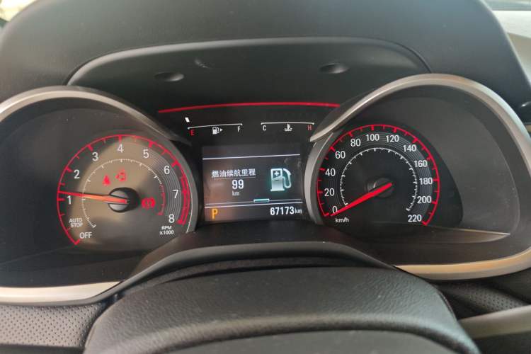 Used Chevrolet Monza 2022 Light Hybrid RS 330T Automatic Comfort Edition Instrument Cluster
