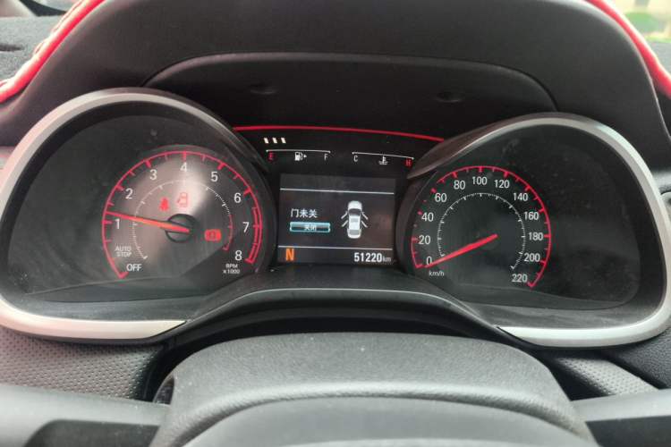 Used Chevrolet Monza 2022 Light Hybrid RS 330T Automatic Comfort Edition Instrument Cluster