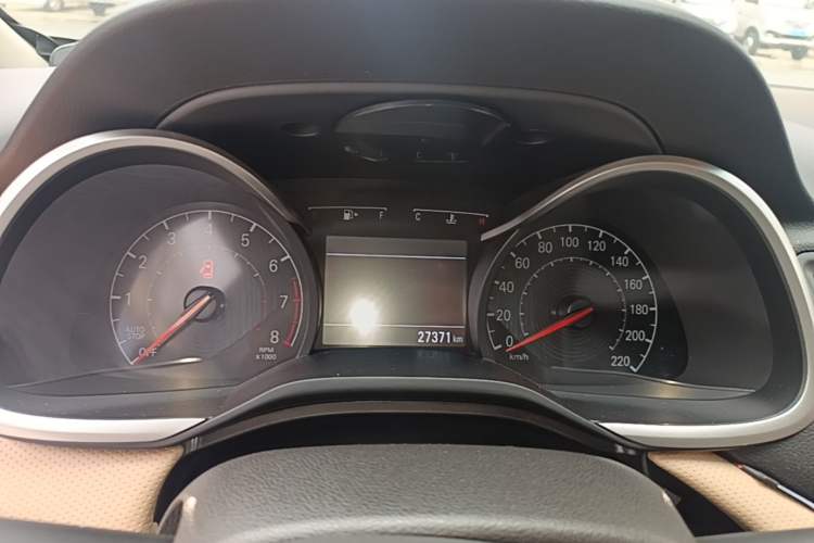 Used Chevrolet Monza 2022 320 Automatic Enjoyment Edition Instrument Cluster
