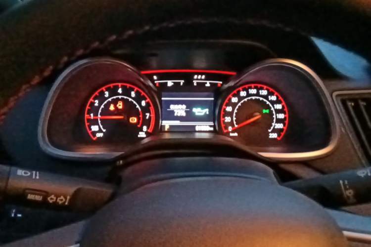 Used Chevrolet Monza 2022 Light Hybrid RS 330T Automatic Comfort Edition Instrument Cluster