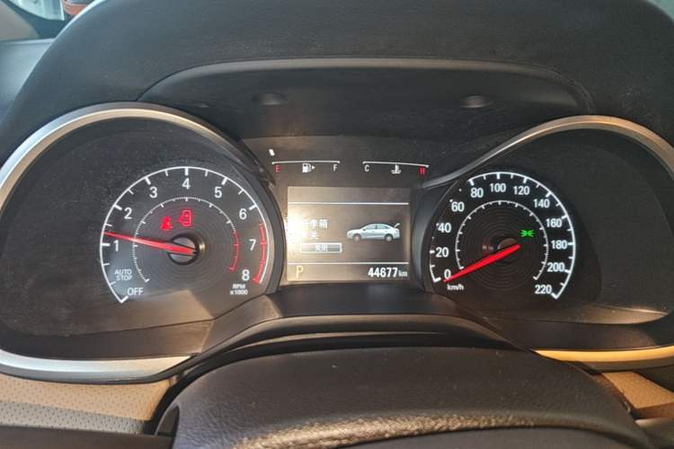 Used Chevrolet Monza 2022 320 Automatic Enjoyment Sunroof Version Instrument Cluster