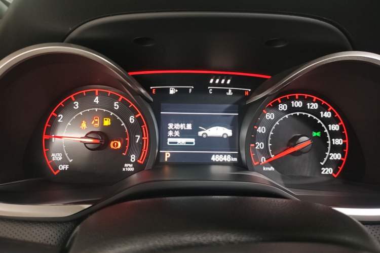Used Chevrolet Monza 2022 Light Hybrid RS 330T Automatic Comfort Edition Instrument Cluster