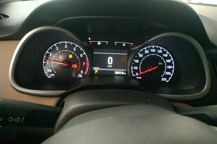 Used Chevrolet Monza 2022 320 Automatic Enjoyment Sunroof Version Instrument Cluster