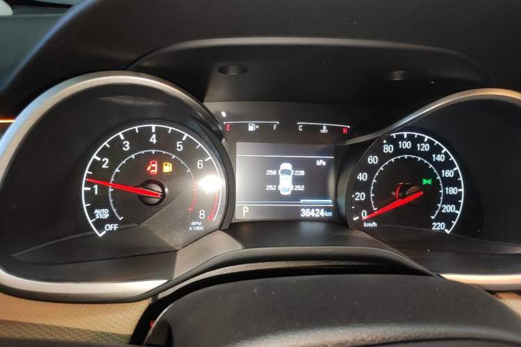 Used Chevrolet Monza 2022 320 Automatic Enjoyment Edition Instrument Cluster