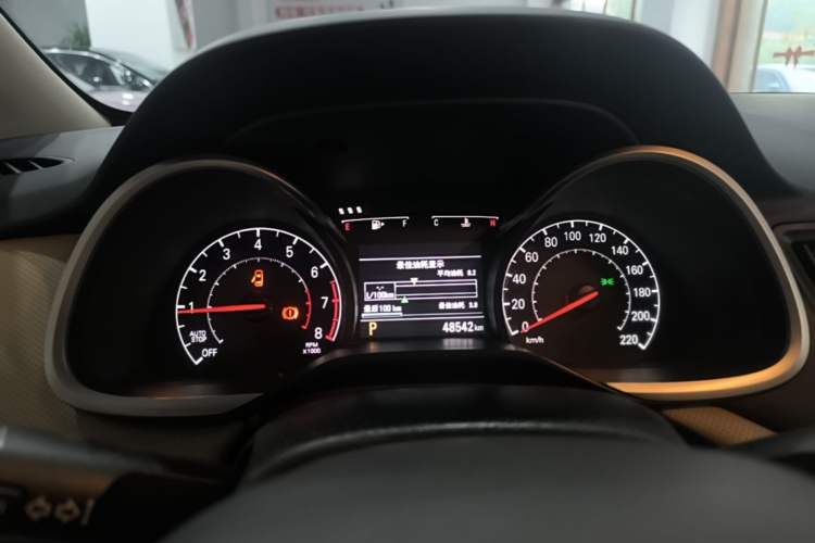 Used Chevrolet Monza 2022 320 Automatic Enjoyment Sunroof Version Instrument Cluster