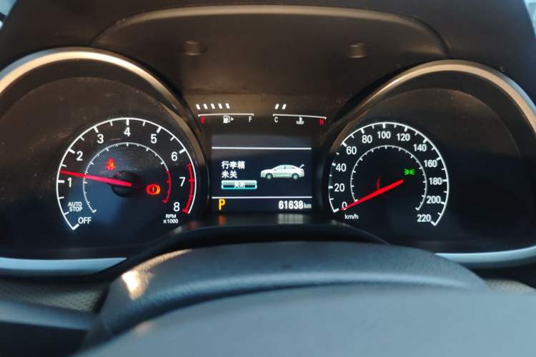 Used Chevrolet Monza 2022 320 Automatic Enjoyment Sunroof Version Instrument Cluster