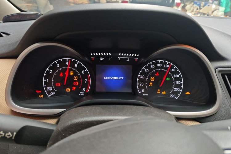 Used Chevrolet Monza 2022 320 Automatic Enjoyment Edition Instrument Cluster