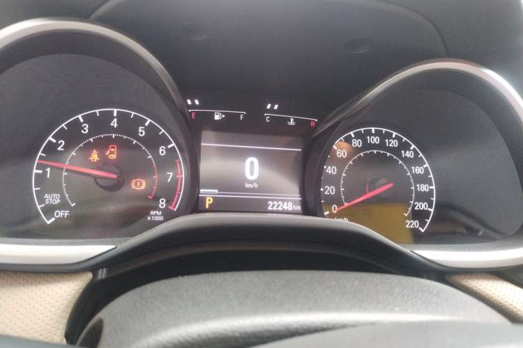 Used Chevrolet Monza 2022 320 Automatic Enjoyment Sunroof Version Instrument Cluster