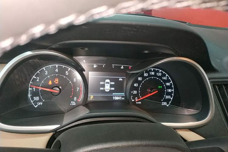 Used Chevrolet Monza 2022 320 Automatic Enjoyment Sunroof Version Instrument Cluster