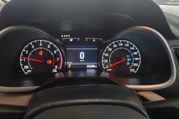 Used Chevrolet Monza 2022 320 Automatic Enjoyment Sunroof Version Instrument Cluster