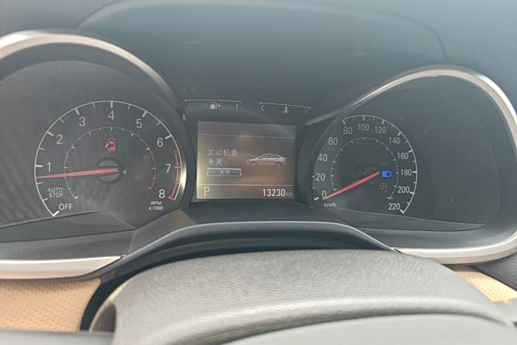 Used Chevrolet Monza 2022 320 Automatic Enjoyment Edition Instrument Cluster