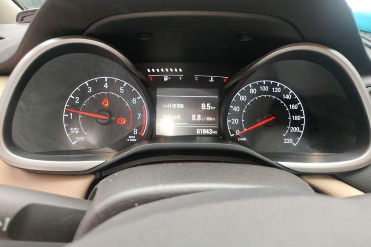 Used Chevrolet Monza 2022 320 Automatic Enjoyment Edition Instrument Cluster