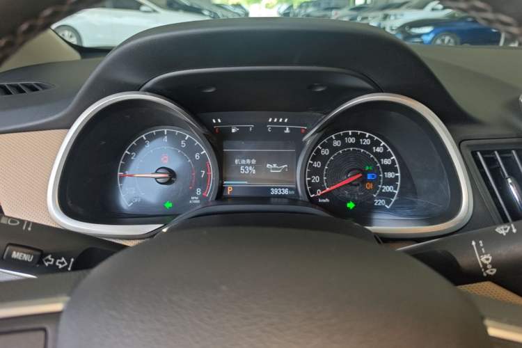 Used Chevrolet Monza 2022 320 Automatic Enjoyment Sunroof Version Instrument Cluster